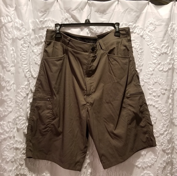 wrangler men's flex waistband cargo short